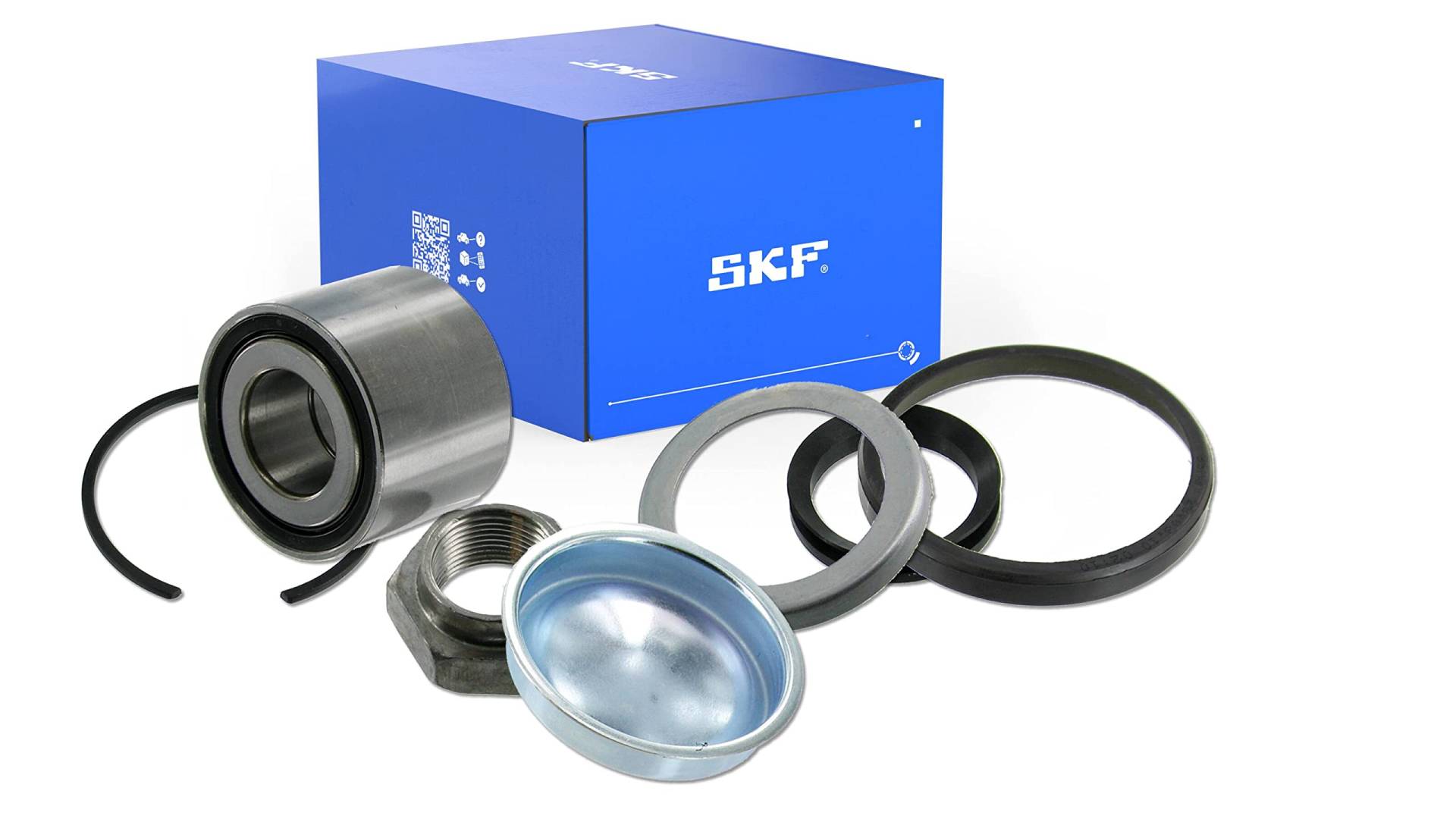 SKF Radlagersatz Radlager Set Hinten | VKBA 3658 | Für C2 C2 ENTERPRISE C3 I C3 I Pluriel 1007 von SKF