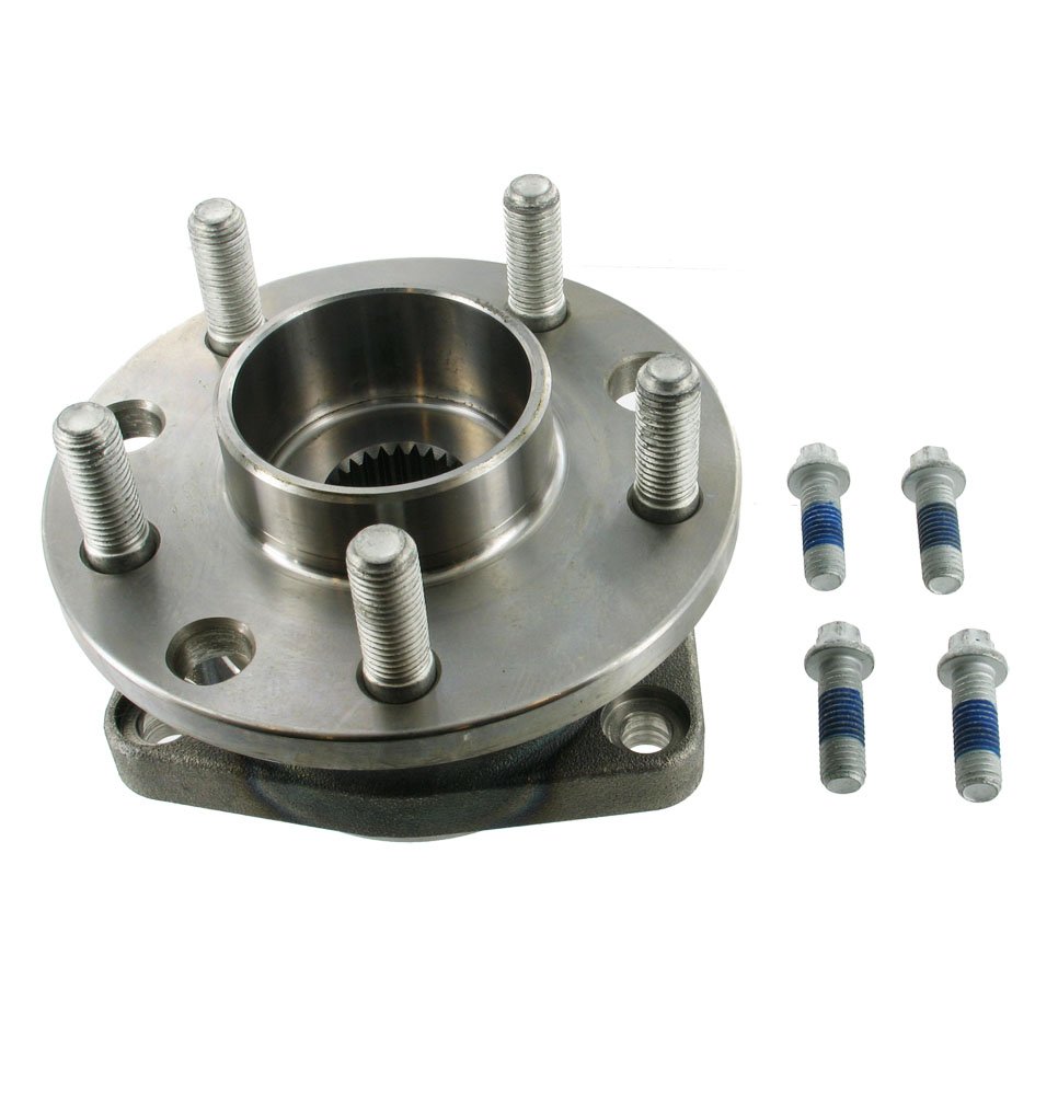 SKF Radlagersatz Radlager Set Hinten | VKBA 3686 | Für X-TYPE von SKF