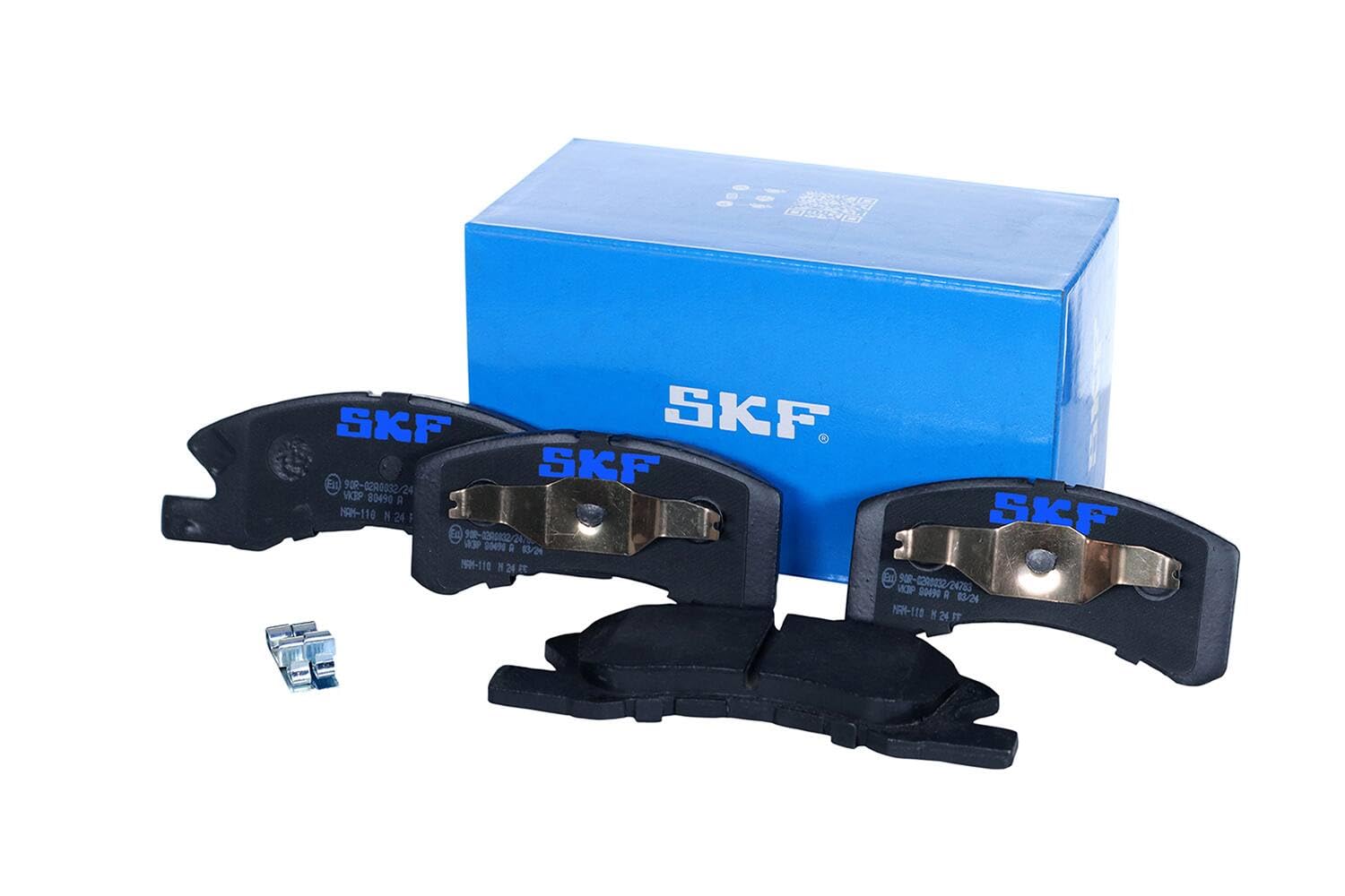 SKF VKBP 80490 A Bremsbelagsatz, Scheibenbremse von SKF