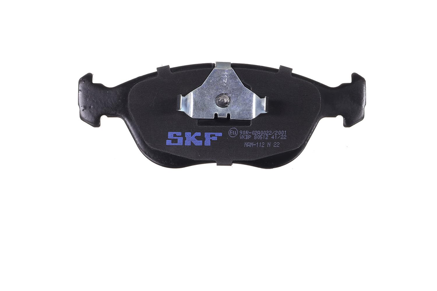 SKF VKBP 80512 Bremsbelagsatz, Scheibenbremse von SKF