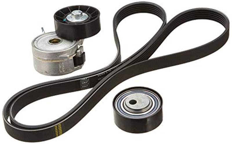 SKF VKMA33094 VKMA 33094 Spannrollensatz für Nebentrieb, Schwarz von SKF