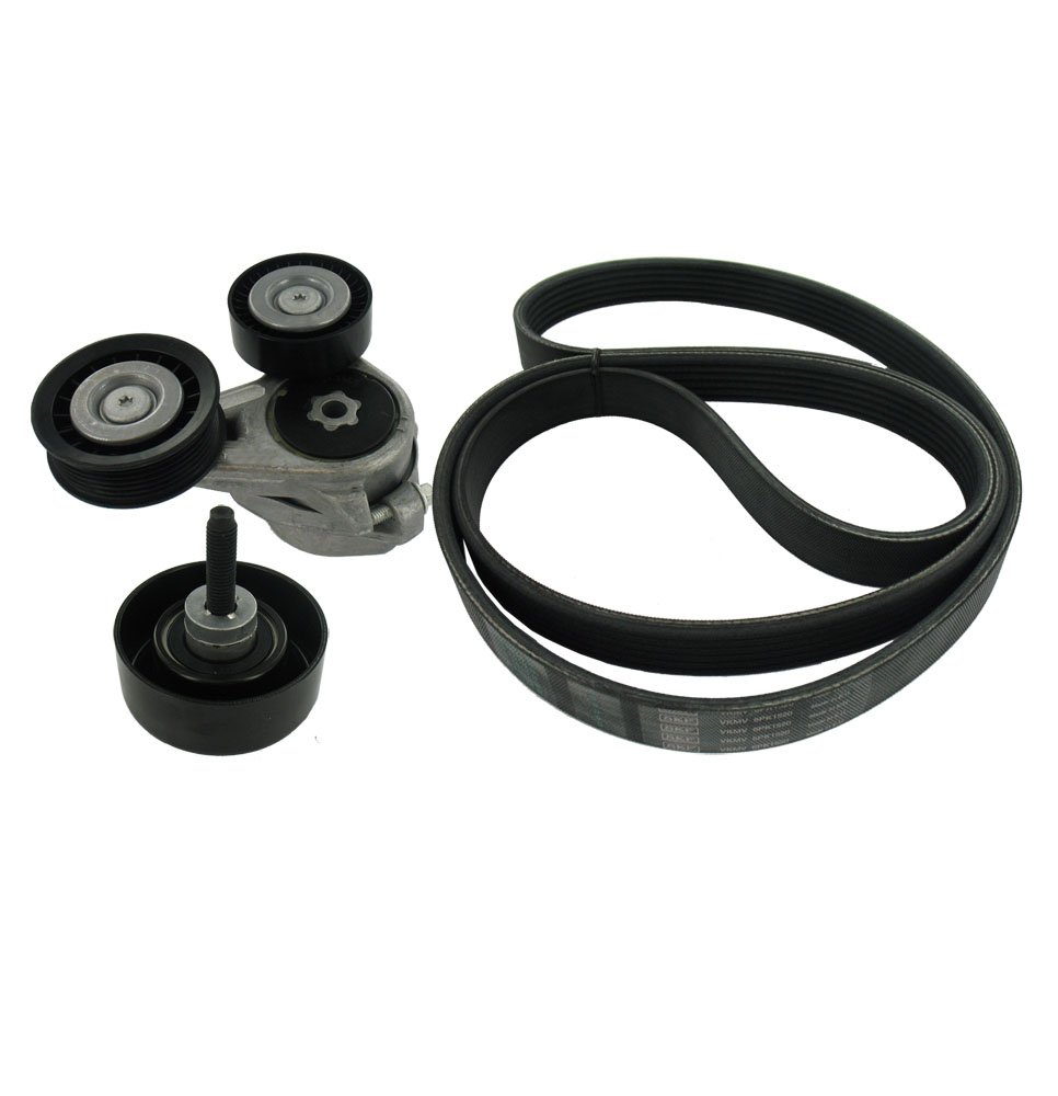 SKF VKMA 34110 Spannrollensatz für Nebentrieb, Schwarz von SKF