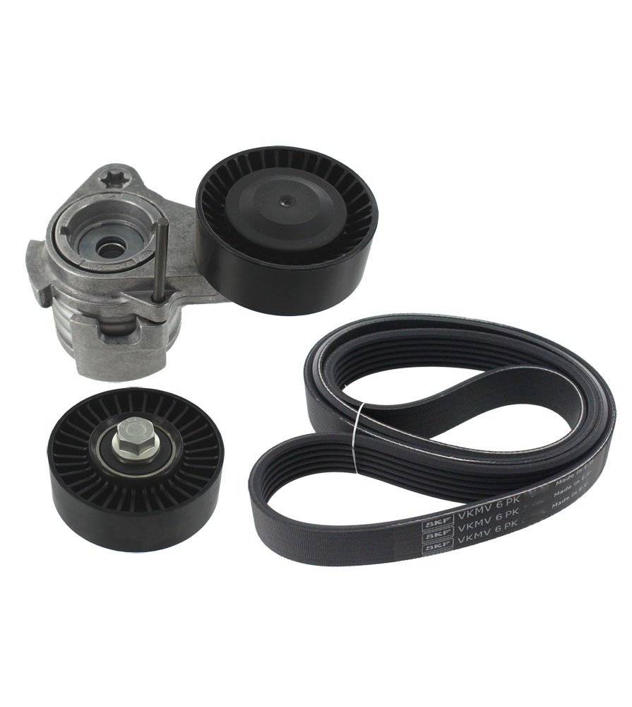 SKF VKMA 38214 Spannrollensatz für Nebentrieb, Schwarz von SKF