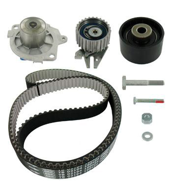 SKF Wasserpumpe + Zahnriemensatz OPEL,SUZUKI,SAAB VKMC 05194 55566026,5636745,6334003 Wasserpumpe + Zahnriemenkit 55566028,55212159,5636943,71747799 von SKF