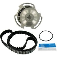 SKF Wasserpumpe + Zahnriemensatz Zähnez.: 108 VKMC 01100 Wasserpumpe + Zahnriemenkit VW,AUDI,GOLF I Cabriolet (155),GOLF II (19E, 1G1),GOLF I (17) von SKF