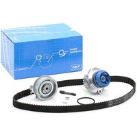 SKF Wasserpumpe + Zahnriemensatz Zähnez.: 138 VKMC 01113-2 Wasserpumpe + Zahnriemenkit VW,SKODA,SEAT,Golf IV Schrägheck (1J1),Golf V Schrägheck (1K1) von SKF