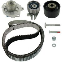 SKF Wasserpumpe + Zahnriemensatz Zähnez.: 190 VKMC 05194 Wasserpumpe + Zahnriemenkit OPEL,SUZUKI,SAAB,ZAFIRA B (A05),Astra H Schrägheck (A04) von SKF