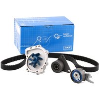 SKF Wasserpumpe + Zahnriemensatz Zähnez.: 142 VKMC 06038 Wasserpumpe + Zahnriemenkit FORD,VOLVO,MONDEO IV Turnier (BA7) von SKF