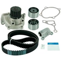 SKF Wasserpumpe + Zahnriemensatz Zähnez.: 150 VKMC 94920-1 Wasserpumpe + Zahnriemenkit MAZDA,5 (CR19),3 (BK),6 Kombi (GH),6 Station Wagon (GY),6 (GG) von SKF