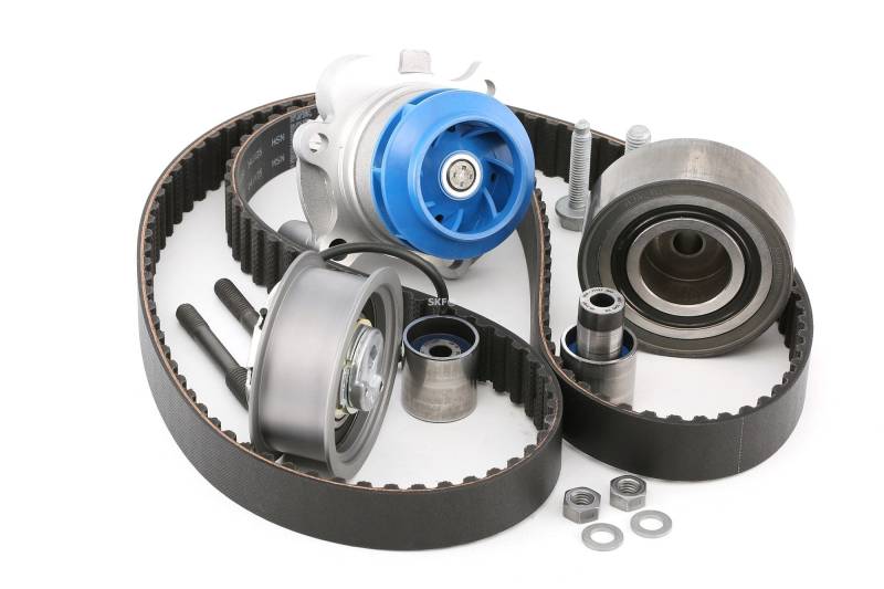 SKF Wasserpumpe + Zahnriemensatz VW,AUDI,SKODA VKMC 01251 038121011A,038109244H,7200639 Wasserpumpe + Zahnriemenkit VKPC81623,038109243,N90596906 von SKF