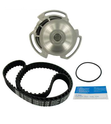 SKF Wasserpumpe + Zahnriemensatz VW,AUDI VKMC 01100 052109119A,052121004,052121005 Wasserpumpe + Zahnriemenkit 052121005A,052121019,VKPC81200 von SKF