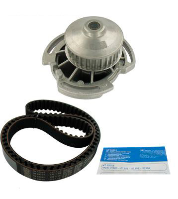 SKF Wasserpumpe + Zahnriemensatz VW,SEAT VKMC 01104 032109119,030121004B,030121005L Wasserpumpe + Zahnriemenkit 030121005LV,030121005LX,VKPC81204 von SKF