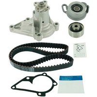 SKF Wasserpumpe + Zahnriemensatz Zähnez.: 105 VKMC 95632 Wasserpumpe + Zahnriemenkit HYUNDAI,KIA,GETZ (TB),COUPE (GK),MATRIX (FC) von SKF