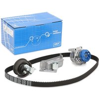 SKF Wasserpumpe + Zahnriemensatz Zähnez.: 150 VKMC 01936 Wasserpumpe + Zahnriemenkit VW,AUDI,SKODA,Golf IV Schrägheck (1J1),New Beetle Cabrio (1Y7) von SKF