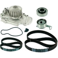 SKF Wasserpumpe + Zahnriemensatz mit Dichtungen VKMC 93600 Wasserpumpe + Zahnriemenkit HONDA,ROVER,Accord VI Limousine (CK, CG, CH, CF8) von SKF