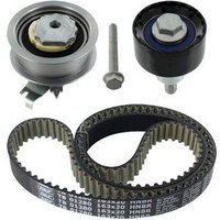 SKF Zahnriemensatz Zähnez.: 163 VKMA 01280 Zahnriemen Kit,Zahnriemenkit VW,AUDI,SKODA,Golf VII Schrägheck (5G1, BQ1, BE1, BE2) von SKF