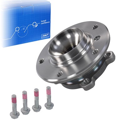 Skf 1x Radlagersatz inkl. Radnabe, vorne [Hersteller-Nr. VKBA3681] für BMW von SKF