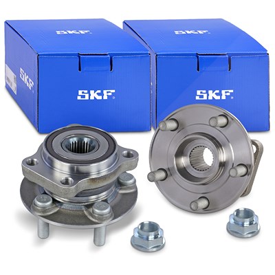 Skf 2x Radlager mit Radnabe vorne für Subaru von SKF