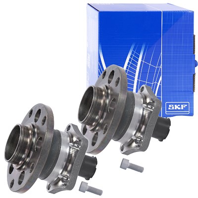 Skf 2x Radlagersatz, hinten für Audi, Skoda, VW von SKF