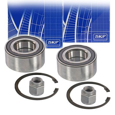 Skf 2x Radlagersatz, vorne für Citroën, Ds, Peugeot von SKF