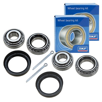 Skf 2x Radlagersatz Hinterachse für Audi, Seat, VW von SKF