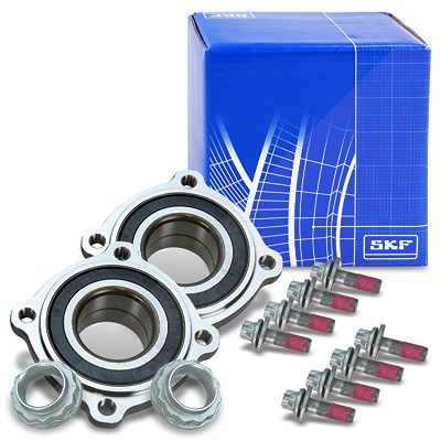 Skf 2x Radlagersatz Hinterachse für BMW von SKF