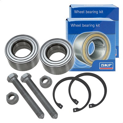 Skf 2x Radlagersatz Hinterachse für Ford, Seat, VW von SKF