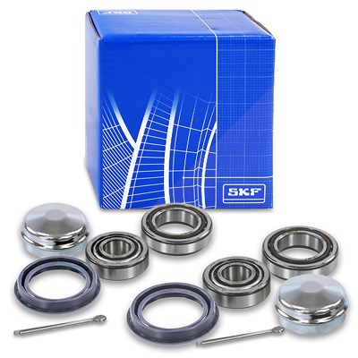 Skf 2x Radlagersatz Hinterachse für Audi, Seat, VW von SKF