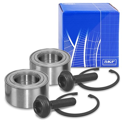 Skf 2x Radlagersatz Vorderachse / Hinterachse für Ford, Seat, VW von SKF