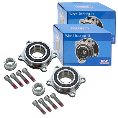 Skf 2x Radlagersatz Vorderachse für Lancia, Alfa Romeo von SKF