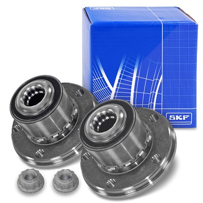 Skf 2x Radlagersatz inkl. Radnabe Vorne / Hinten für VW von SKF