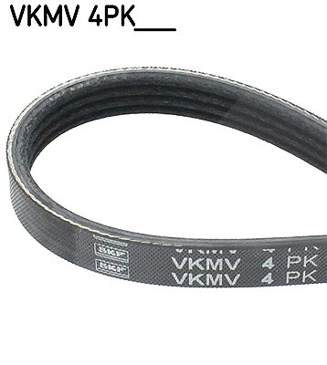 Skf Keilrippenriemen [Hersteller-Nr. VKMV4PK841] für Audi, Fiat, Lancia, Peugeot von SKF