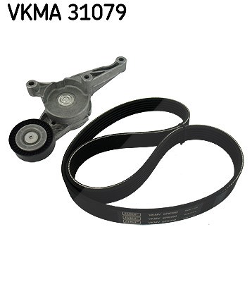 Skf Keilrippenriemensatz [Hersteller-Nr. VKMA31079] für VW, Skoda, Audi, Seat von SKF