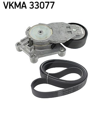 Skf Keilrippenriemensatz [Hersteller-Nr. VKMA33077] für Peugeot, Citroën, Toyota von SKF
