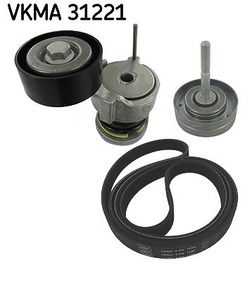 Skf Keilrippenriemensatz [Hersteller-Nr. VKMA31221] für VW, Skoda, Seat von SKF