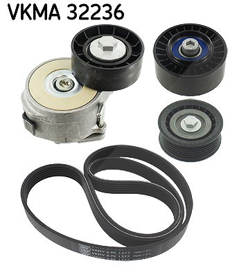 Skf Keilrippenriemensatz [Hersteller-Nr. VKMA32236] für Alfa Romeo, Fiat, Lancia von SKF