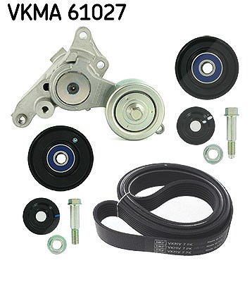 Skf Keilrippenriemensatz [Hersteller-Nr. VKMA61027] für Toyota von SKF