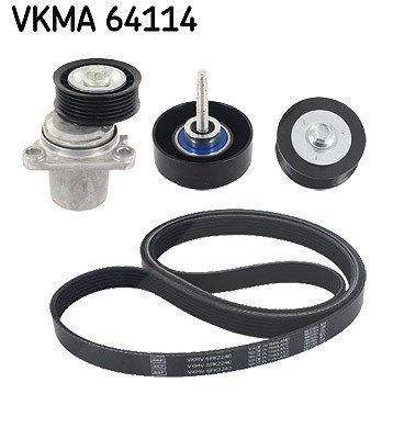 Skf Keilrippenriemensatz [Hersteller-Nr. VKMA64114] für Mazda von SKF