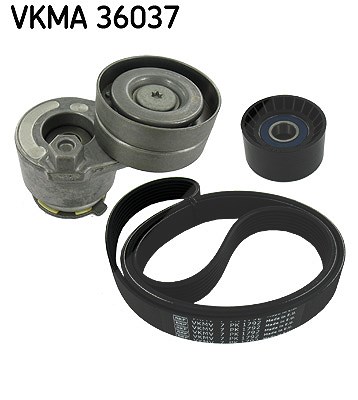 Skf Keilrippenriemensatz [Hersteller-Nr. VKMA36037] für Nissan, Renault von SKF