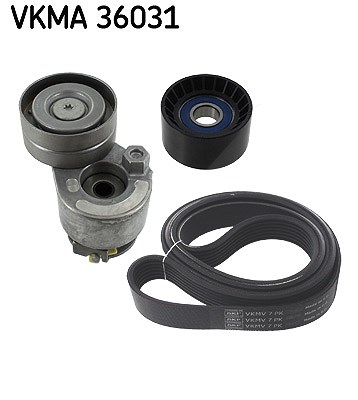 Skf Keilrippenriemensatz [Hersteller-Nr. VKMA36031] für Renault von SKF