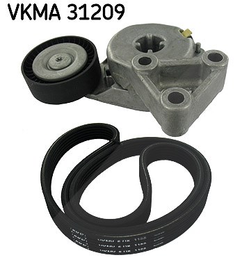 Skf Keilrippenriemensatz [Hersteller-Nr. VKMA31209] für Seat, VW von SKF