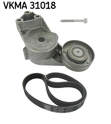 Skf Keilrippenriemensatz [Hersteller-Nr. VKMA31018] für Seat von SKF