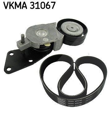 Skf Keilrippenriemensatz [Hersteller-Nr. VKMA31067] für Seat, Skoda, VW von SKF