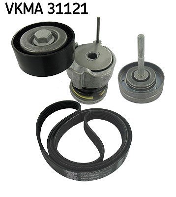 Skf Keilrippenriemensatz [Hersteller-Nr. VKMA31121] für VW, Skoda, Seat von SKF