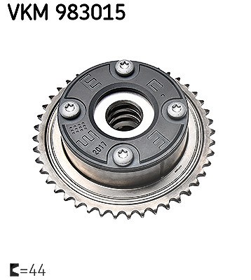 Skf Nockenwellenversteller [Hersteller-Nr. VKM983015] für Mercedes-Benz von SKF