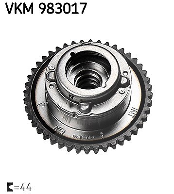 Skf Nockenwellenversteller [Hersteller-Nr. VKM983017] für Mercedes-Benz von SKF