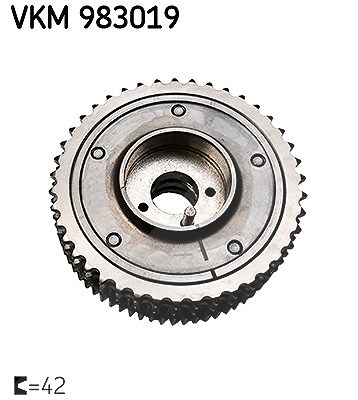 Skf Nockenwellenversteller [Hersteller-Nr. VKM983019] für Mercedes-Benz von SKF