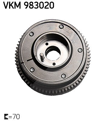 Skf Nockenwellenversteller [Hersteller-Nr. VKM983020] für Mercedes-Benz von SKF