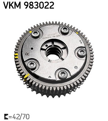 Skf Nockenwellenversteller [Hersteller-Nr. VKM983022] für Mercedes-Benz von SKF