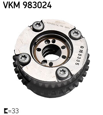 Skf Nockenwellenversteller [Hersteller-Nr. VKM983024] für Mercedes-Benz von SKF